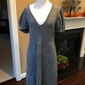 Grey SISLEY knee-length dress